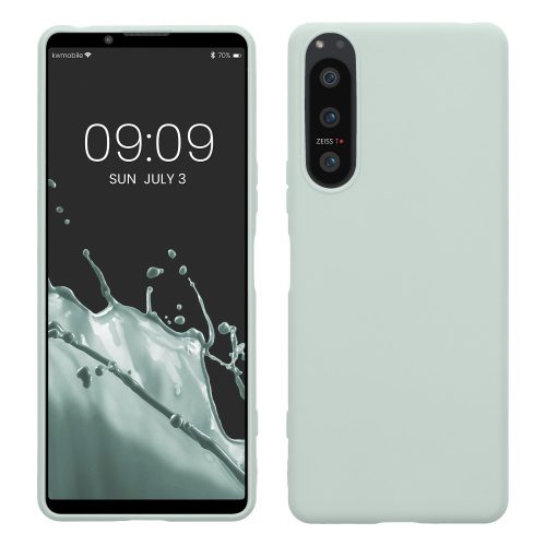 kwmobile pouzdro pro Sony Xperia 5 IV, Silicon, Green, 59866.200