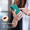 kwmobile pouzdro pro Sony Xperia 5 IV, silikonové, modré, 59866.57