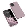 kwmobile pouzdro pro Apple iPhone 12/iPhone 12 Pro, silikonové, fialové, 53938.236