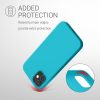 kwmobile pouzdro pro Apple iPhone 12/iPhone 12 Pro, silikonové, modré, 53938.223