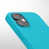 kwmobile pouzdro pro Apple iPhone 12/iPhone 12 Pro, silikonové, modré, 53938.223