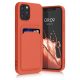 kwmobile pouzdro pro Apple iPhone 12/iPhone 12 Pro, Silicon, Red, 55112.76