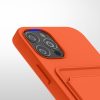 kwmobile pouzdro pro Apple iPhone 12/iPhone 12 Pro, silikonové, oranžové, 55112.29