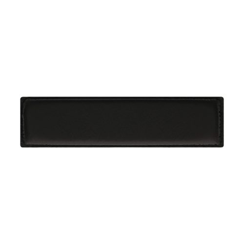 kwmobile Sluchátka pro Sennheiser HD200 Pro, ekokůže, černá, 59844.01