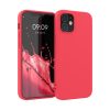 kwmobile pouzdro pro Apple iPhone 12/iPhone 12 Pro, silikonové, růžové, 53938.238