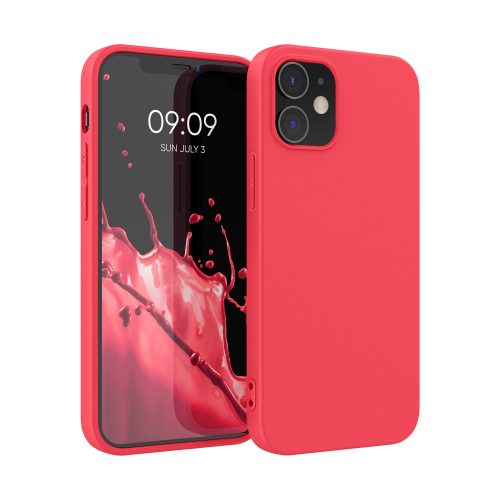 kwmobile pouzdro pro Apple iPhone 12/iPhone 12 Pro, silikonové, růžové, 53938.238