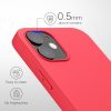 kwmobile pouzdro pro Apple iPhone 12/iPhone 12 Pro, silikonové, růžové, 53938.238
