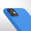 kwmobile pouzdro pro Apple iPhone 11, silikonové, modré, 49787.189