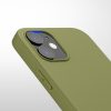 kwmobile pouzdro pro Apple iPhone 12/iPhone 12 Pro, silikonové, zelené, 53938.243