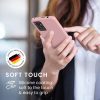 kwmobile pouzdro pro Xiaomi Redmi Note 11 Pro/Redmi Note 11 Pro 5G/Redmi Note 12 Pro, silikonové, růžové, 57373.193