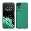 kwmobile kryt pro Xiaomi Redmi Note 11/Redmi Note 11S, silikonový, zelený, 58651.170