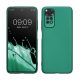 kwmobile kryt pro Xiaomi Redmi Note 11/Redmi Note 11S, silikonový, zelený, 58651.170