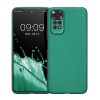kwmobile kryt pro Xiaomi Redmi Note 11/Redmi Note 11S, silikonový, zelený, 58651.170
