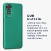 kwmobile kryt pro Xiaomi Redmi Note 11/Redmi Note 11S, silikonový, zelený, 58651.170