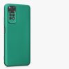 kwmobile kryt pro Xiaomi Redmi Note 11/Redmi Note 11S, silikonový, zelený, 58651.170