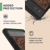 kwmobile pouzdro pro Google Pixel 6a, dřevo, hnědé, 59884.03