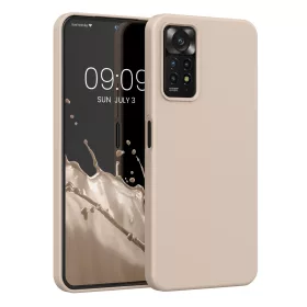   kwmobile pouzdro pro Xiaomi Redmi Note 11 Pro/Redmi Note 11 Pro 5G/Redmi Note 12 Pro, silikonové, růžové, 57373.154