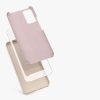 kwmobile pouzdro pro Xiaomi Redmi Note 11 Pro/Redmi Note 11 Pro 5G/Redmi Note 12 Pro, silikonové, růžové, 57373.154