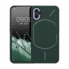 kwmobile Case for Nothing Phone 1, silikonové, zelené, 59912.169