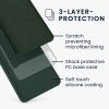 kwmobile Case for Nothing Phone 1, silikonové, zelené, 59912.169