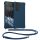 Nárazník kwmobile pro Samsung Galaxy A53 5G, silikonový, modrý, 58566.17
