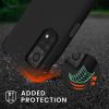 Nárazník kwmobile pro Xiaomi Mi 10T/Mi 10T Pro, silikonový, černý, 54501.01