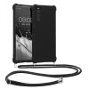 Nárazník kwmobile pro Sony Xperia 10 IV, silikonový, černý, 59961.01
