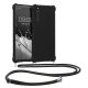 Nárazník kwmobile pro Sony Xperia 10 IV, silikonový, černý, 59961.01