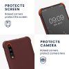 Pouzdro Kwmobile se šňůrkou pro Samsung Galaxy A50, fialové, silikonové, 49962.187