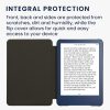 Kryt kwmobile pro Amazon Kindle (2022), ekokůže, šedá, 59990.02