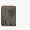 Kryt kwmobile pro Amazon Kindle (2022), ekokůže, šedá, 59990.02