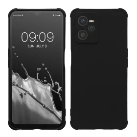   kwmobile pouzdro pro Realme C35, silikonové, černé, 60000.47