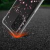 Nárazník kwmobile pro OPPO A94 5G, silikonový, průhledný/růžový, 60043.01