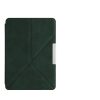kwmobile pouzdro pro Amazon Kindle Paperwhite 7, ekologická kůže, zelená, 60070.78
