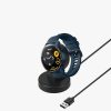 Dokovací stojan kwmobile pro Xiaomi Mi Watch S1 Active/Watch Color Sport, Plast, Černá, 60121.01