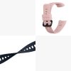 Sada 2 kwmobile řemínků pro Honor Band 5/Band 4, silikon, modrá/růžová, 59596.03