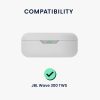 kwmobile pouzdro pro JBL Wave 300 TWS, silikonové, zelené, 59287,80