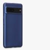 kwmobile pouzdro pro Google Pixel 7, silikonové, modré, 60132.64
