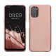 kwmobile pouzdro pro Nokia G21/G11, silikonové, růžové, 60136.31
