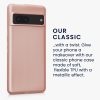 kwmobile pouzdro pro Google Pixel 7, silikonové, růžové, 60132.31