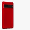 kwmobile pouzdro pro Google Pixel 7, Silicon, Red, 60132.36