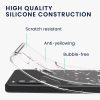 kwmobile pouzdro pro Sony Xperia 10 IV, silikonové, průhledné/růžové, 60160.02