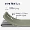 kwmobile pouzdro pro Xiaomi Redmi Note 8 Pro, silikonové, zelené, 50242.172