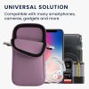 Kwmobile Universal XXL kryt - 7", neopren, fialový, 58700.5.108
