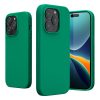 kwmobile pouzdro pro Apple iPhone 14 Pro, silikonové, zelené, 59073.142