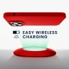 kwmobile pouzdro pro Apple iPhone 14 Pro Max, Silicon, Red, 59074.09