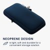 Kryt Kwmobile Universal XL – 6,8", neopren, modrý, 58700.4.116