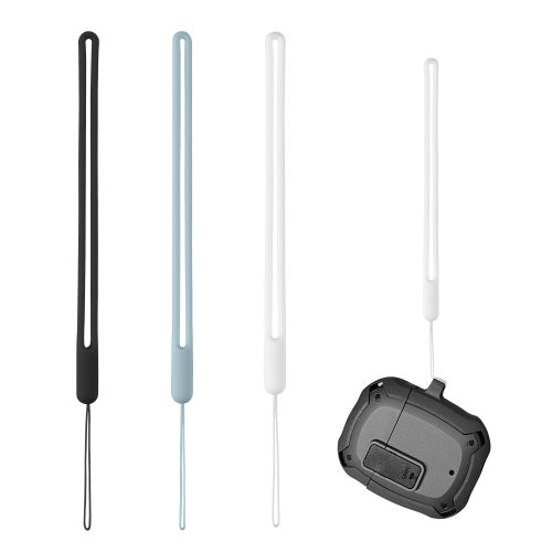 Sada 2 kabelů kwmobile pro Apple Airpods Pro 2, silikonové, vícebarevné, 60168.01