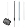 Sada 2 kabelů kwmobile pro Apple Airpods Pro 2, silikonové, vícebarevné, 60168.01