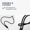 Sada 2 kabelů kwmobile pro Apple Airpods Pro 2, silikonové, vícebarevné, 60168.01